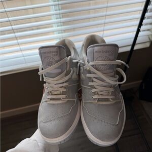 New Balance Men’s Golf Sneakers in Light Gray and White